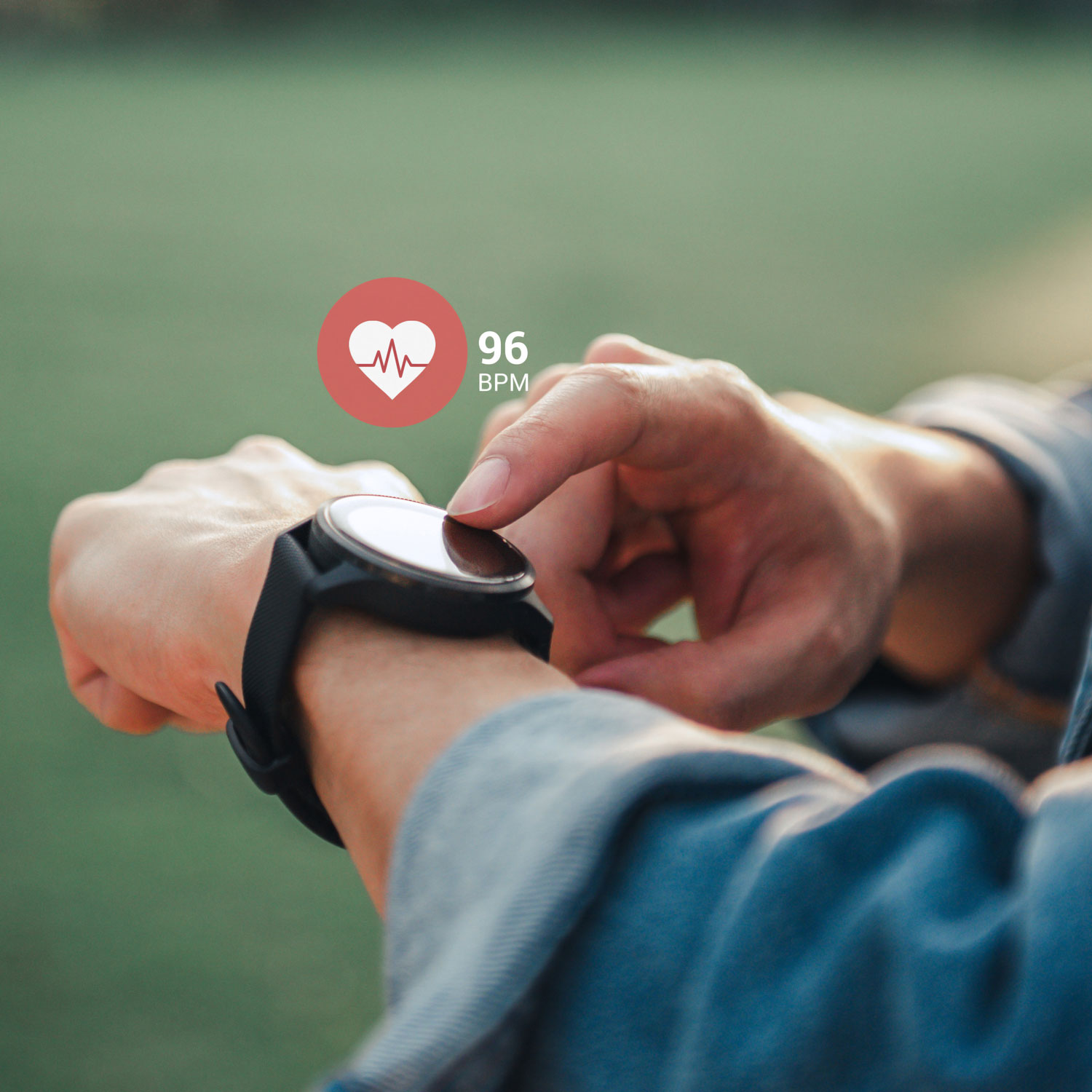 Tulane-Heartbeat-Study-Digital-Watch